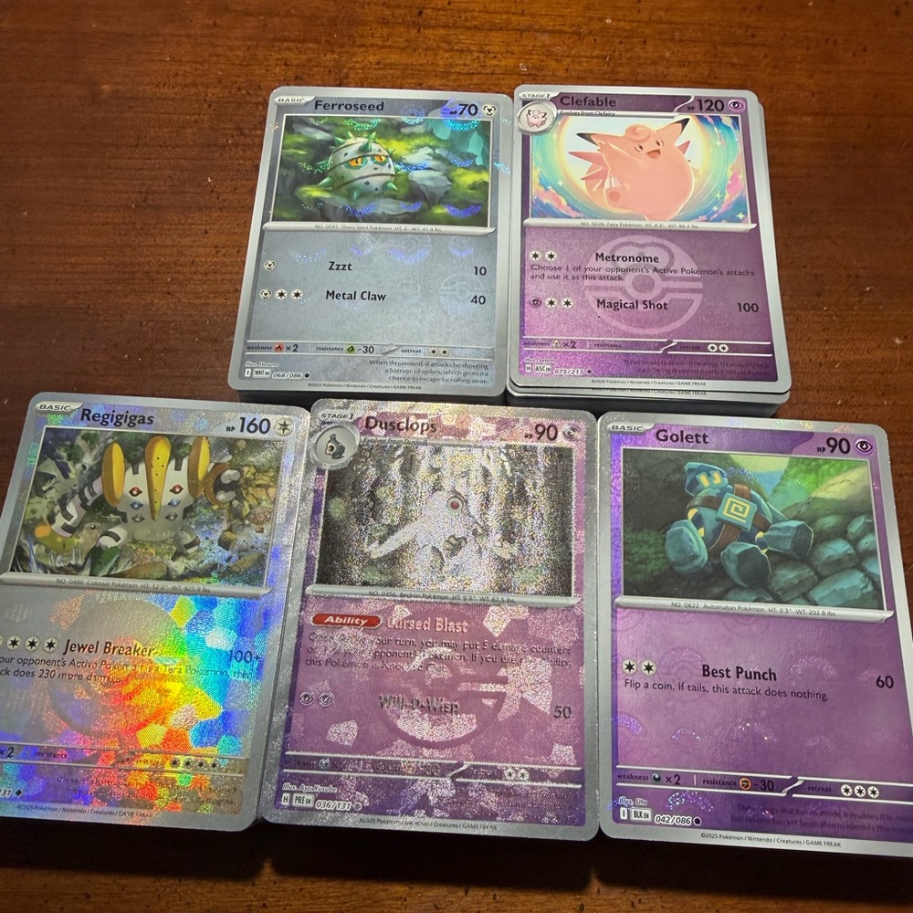 50 Pokemon Holo Cards Only Unique Lot code cards included